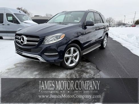 Used 2018 Mercedes-Benz GLE 350 4MATIC image 1