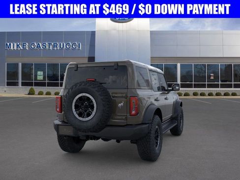 New 2025 Ford Bronco Outer Banks w/ Sasquatch Package image 8