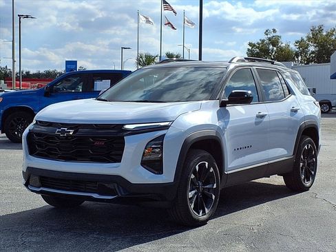 New 2026 Chevrolet Equinox RS FWD image 21