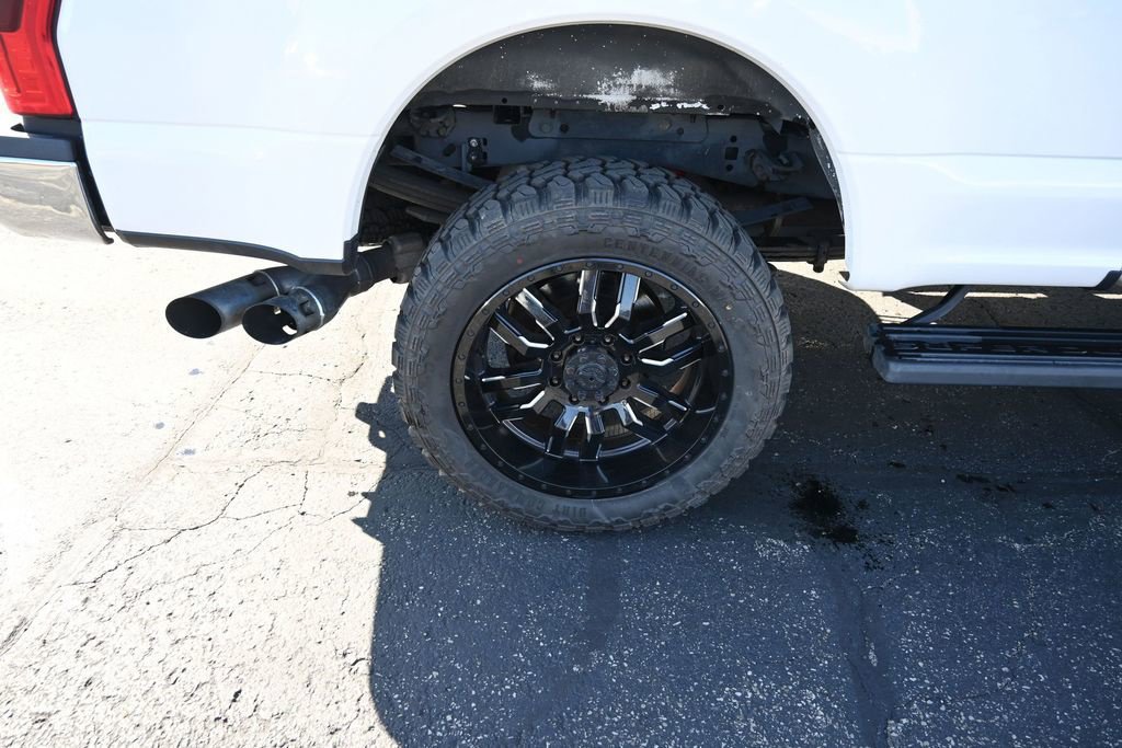 Used 2018 Ford F350 Lariat w/ Lariat Ultimate Package AWD/4WD image 25