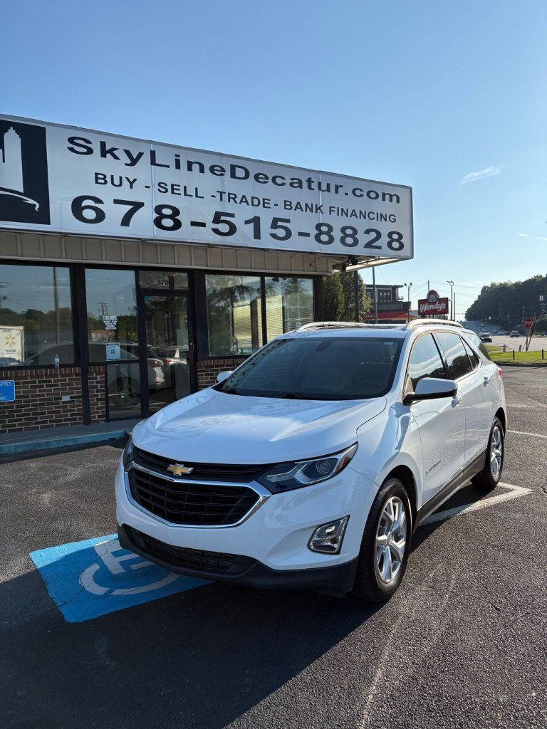 Used 2019 Chevrolet Equinox LT FWD image 1