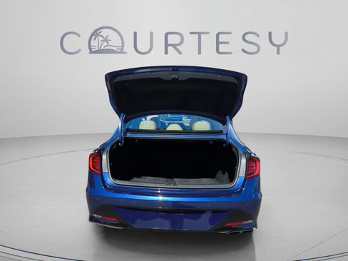 Used 2020 Hyundai Sonata Limited w/ Cargo Package FWD image 9