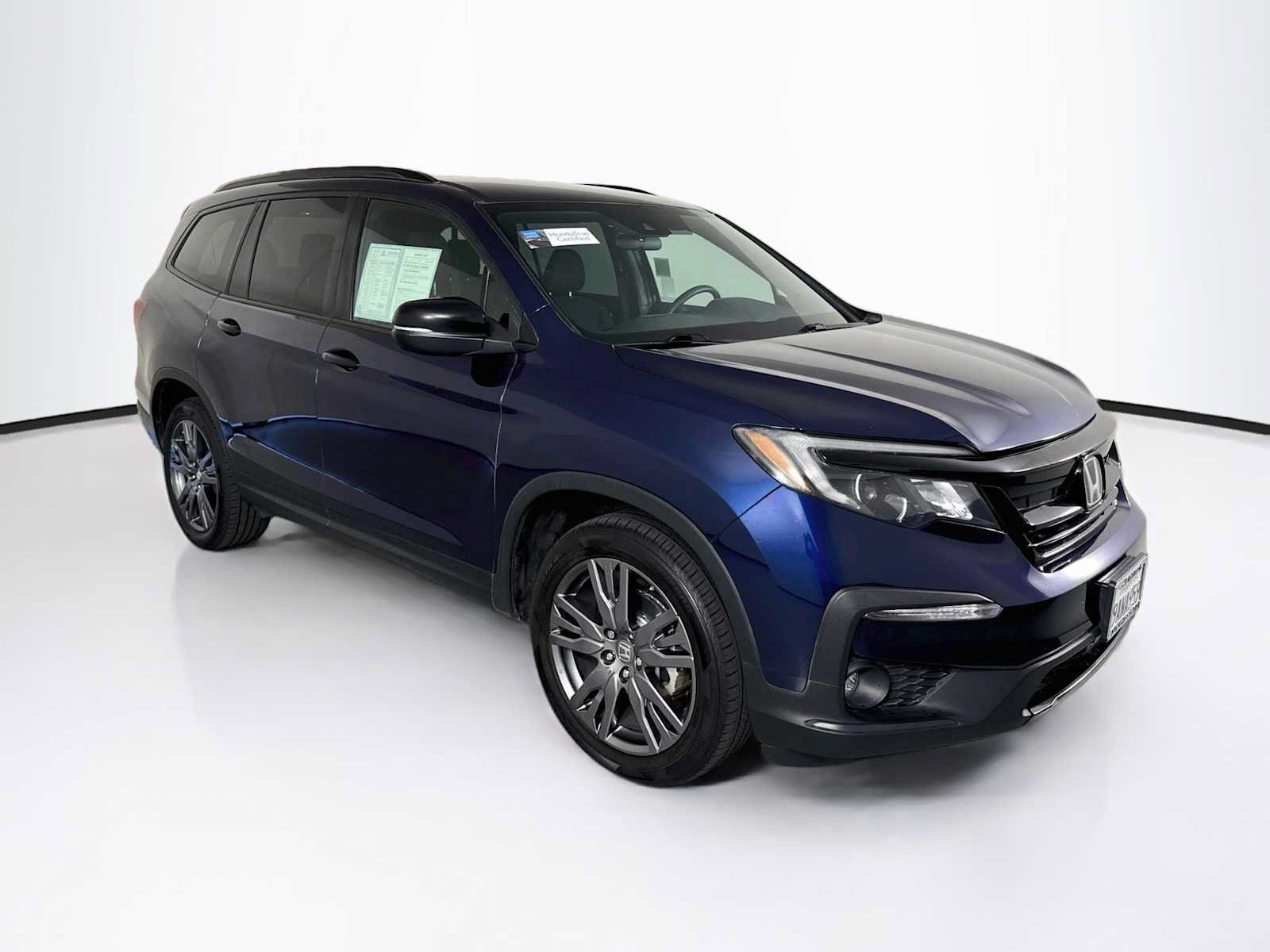 Certified 2022 Honda Pilot Sport image 1