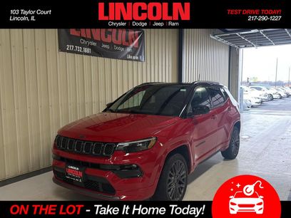 Used 2023 Jeep Compass High Altitude