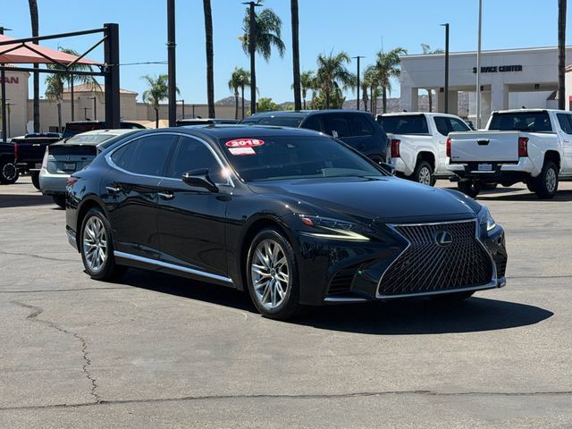Used 2018 Lexus LS 500 w/ Accessory Package (Z2) RWD image 3