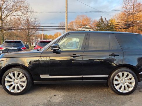 Used 2016 Land Rover Range Rover Supercharged AWD/4WD image 8