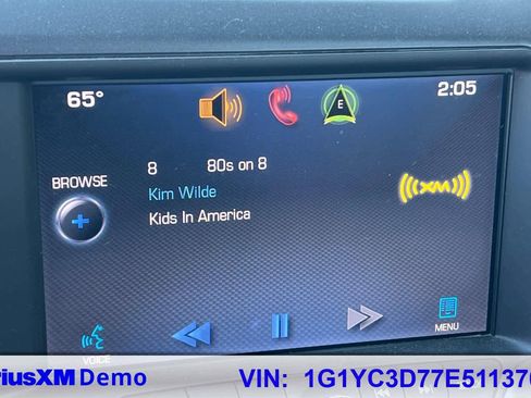 Used 2014 Chevrolet Corvette Stingray Convertible w/ 2LT Preferred Equipment Group image 26