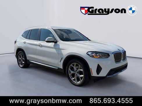 Used 2022 BMW X3 xDrive30i w/ Convenience Package w/ZPA AWD/4WD image 1