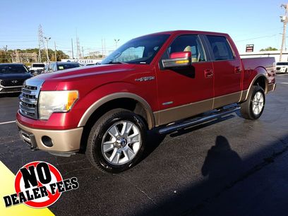 Used 2013 Ford F150 Lariat w/ Mid Equipment Group