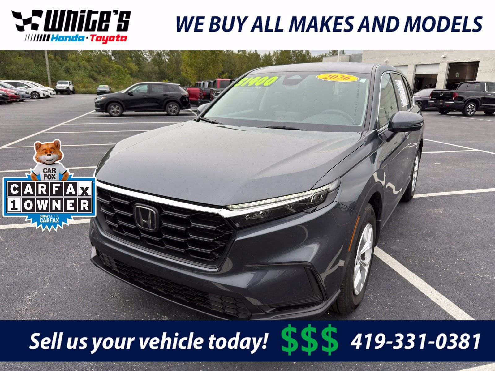 Used 2026 Honda CR-V LX image 1
