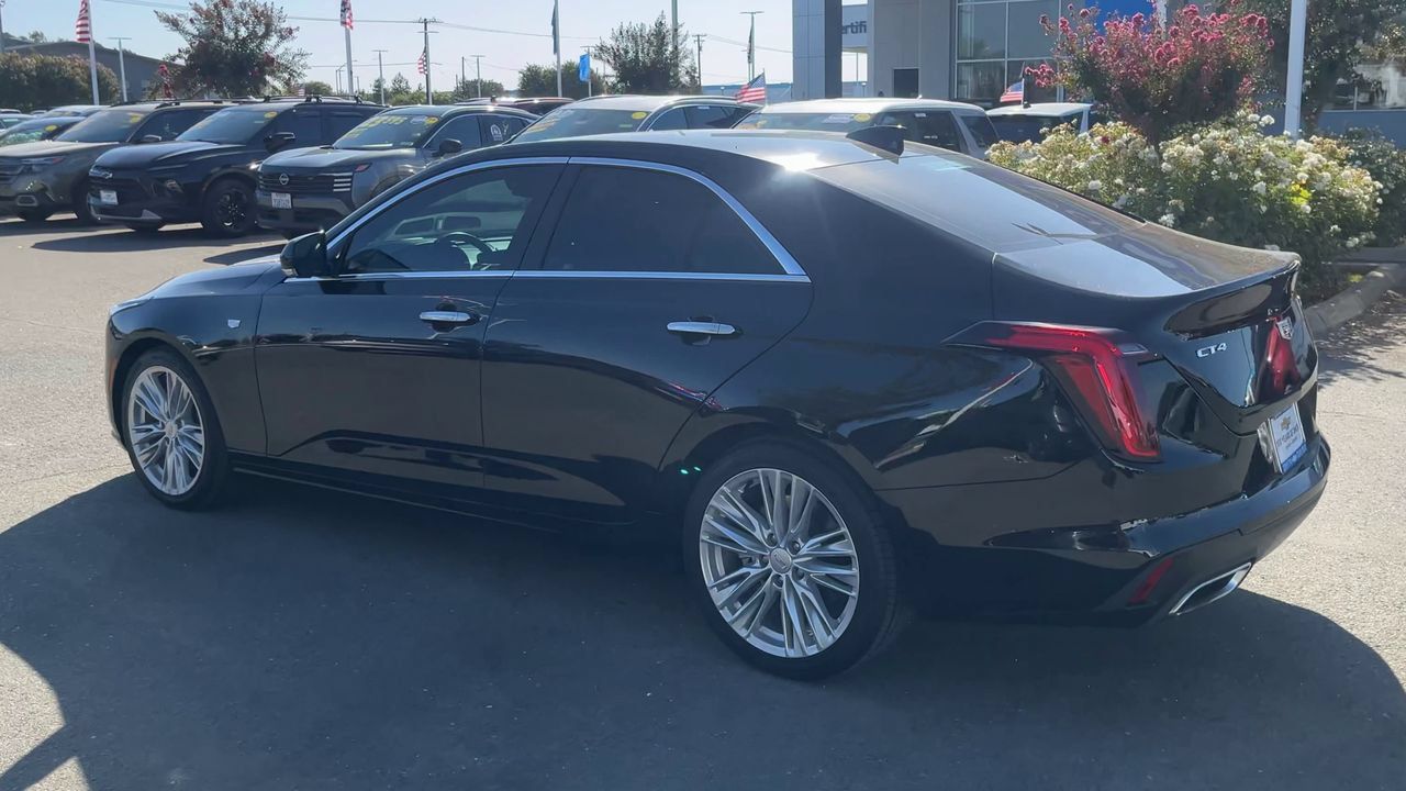 Used 2025 Cadillac CT4 Premium Luxury w/ Climate Package RWD image 5