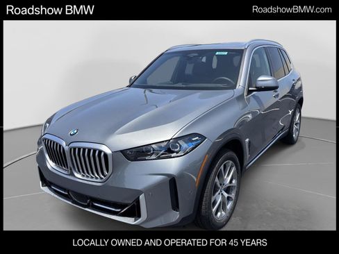 New 2026 BMW X5 xDrive40i w/ Executive Package AWD/4WD image 1