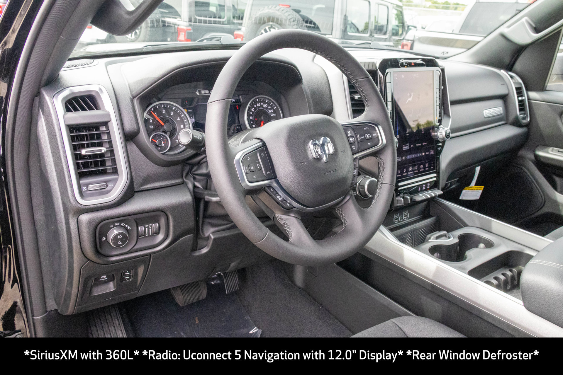 New 2027 RAM 1500 4x4 Crew Cab image 4