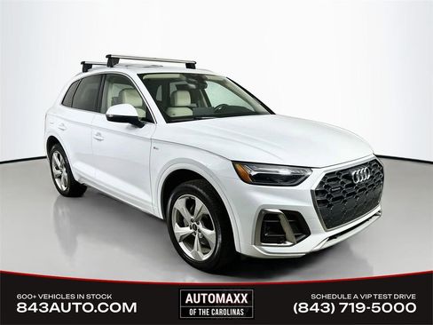 Used 2023 Audi Q5 2.0T Premium Plus w/ Premium Plus Package AWD/4WD image 1