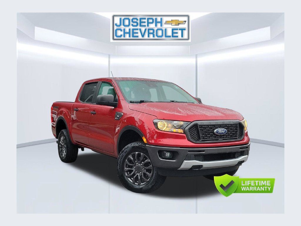 Used 2021 Ford Ranger XLT w/ Equipment Group 301A Mid AWD/4WD 360° Tour