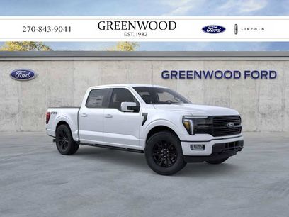 New 2025 Ford F150 Platinum w/ FX4 Off-Road Package