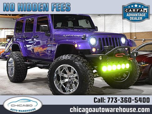 Used 2017 Jeep Wrangler Unlimited Rubicon w/ Cold Weather Group image 1