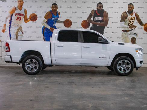 Used 2022 RAM 1500 Big Horn w/ Trailer Tow Group image 18