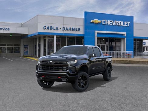 New 2026 Chevrolet Silverado 1500 LT Trail Boss image 8