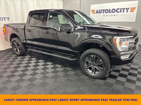 Used 2021 Ford F150 Lariat w/ Equipment Group 502A High AWD/4WD image 1
