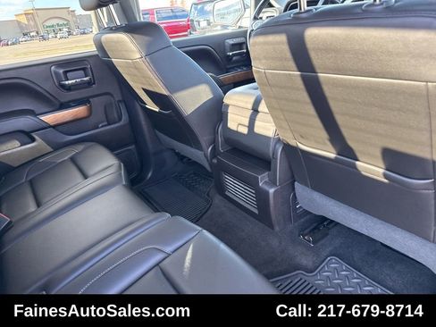 Used 2018 Chevrolet Silverado 1500 LTZ w/ Sport Package image 68