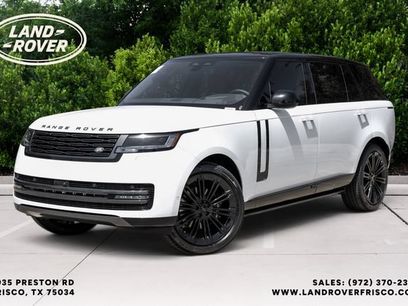 New 2026 Land Rover Range Rover Long Wheelbase SE