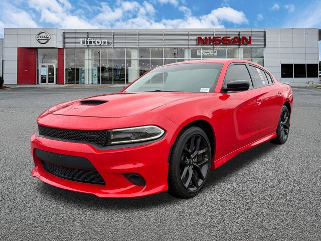 Used 2021 Dodge Charger R/T w/ Blacktop Package RWD image 3