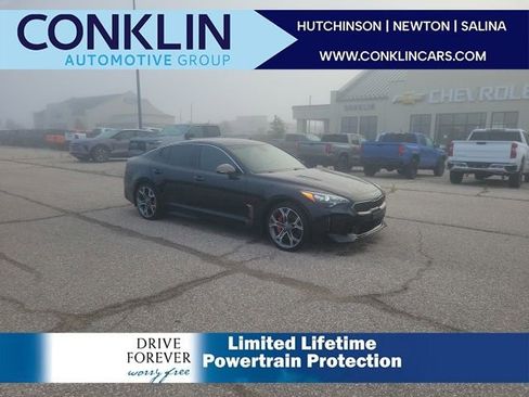Used 2018 Kia Stinger GT image 1