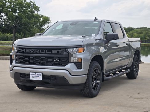 New 2026 Chevrolet Silverado 1500 Custom w/ Turbomax Blackout Package image 2