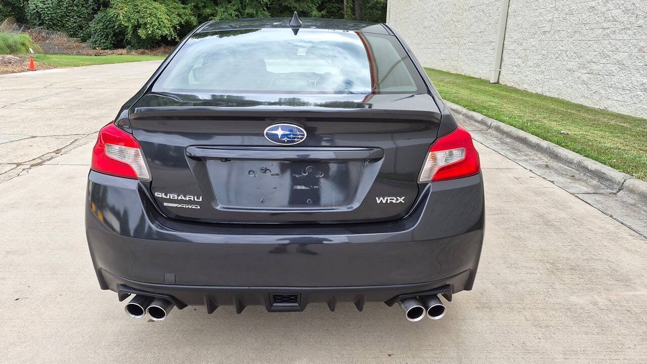 Used 2018 Subaru WRX Premium AWD/4WD image 6