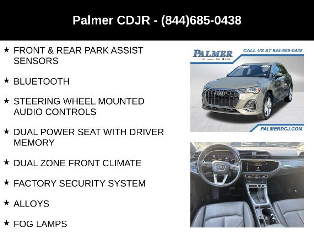 Used 2021 Audi Q3 2.0T Premium Plus w/ Premium Plus Package AWD/4WD image 18