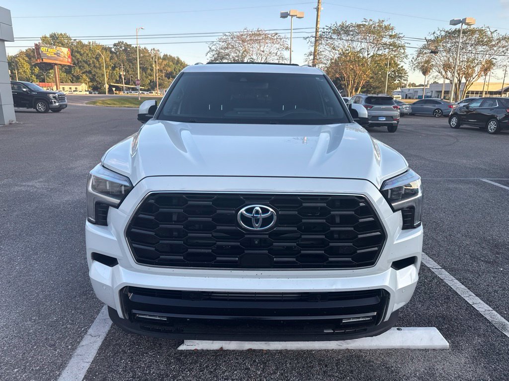 Used 2023 Toyota Sequoia Platinum AWD/4WD image 7