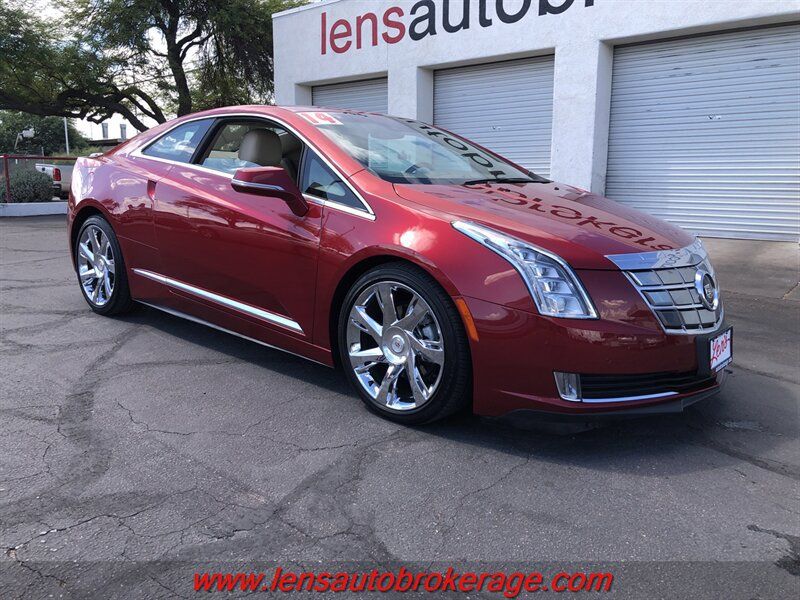 Used 2014 Cadillac ELR w/ Luxury Package FWD image 3