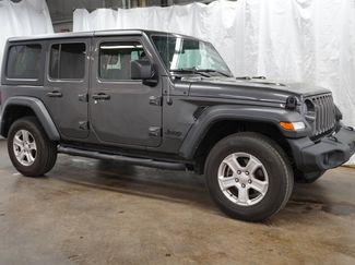 Used 2022 Jeep Wrangler Unlimited Sport AWD/4WD video 1