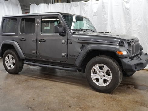Used 2022 Jeep Wrangler Unlimited Sport AWD/4WD image 1