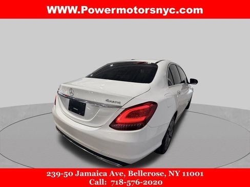 Used 2021 Mercedes-Benz C 300 4MATIC Sedan w/ Premium Package image 4