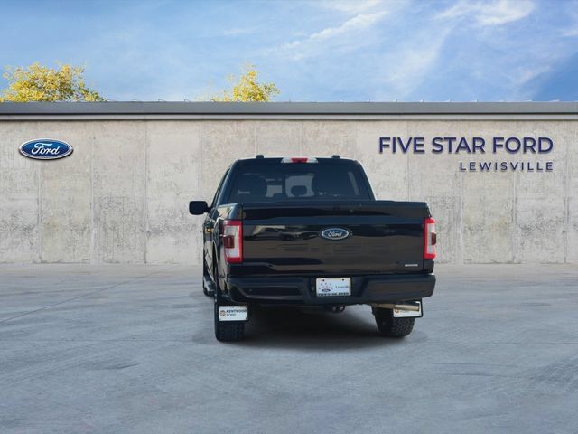 Used 2021 Ford F150 Lariat w/ Equipment Group 502A High AWD/4WD image 7
