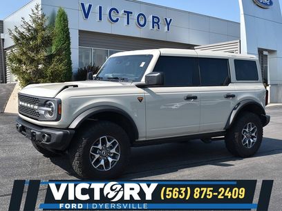 Certified 2025 Ford Bronco Badlands