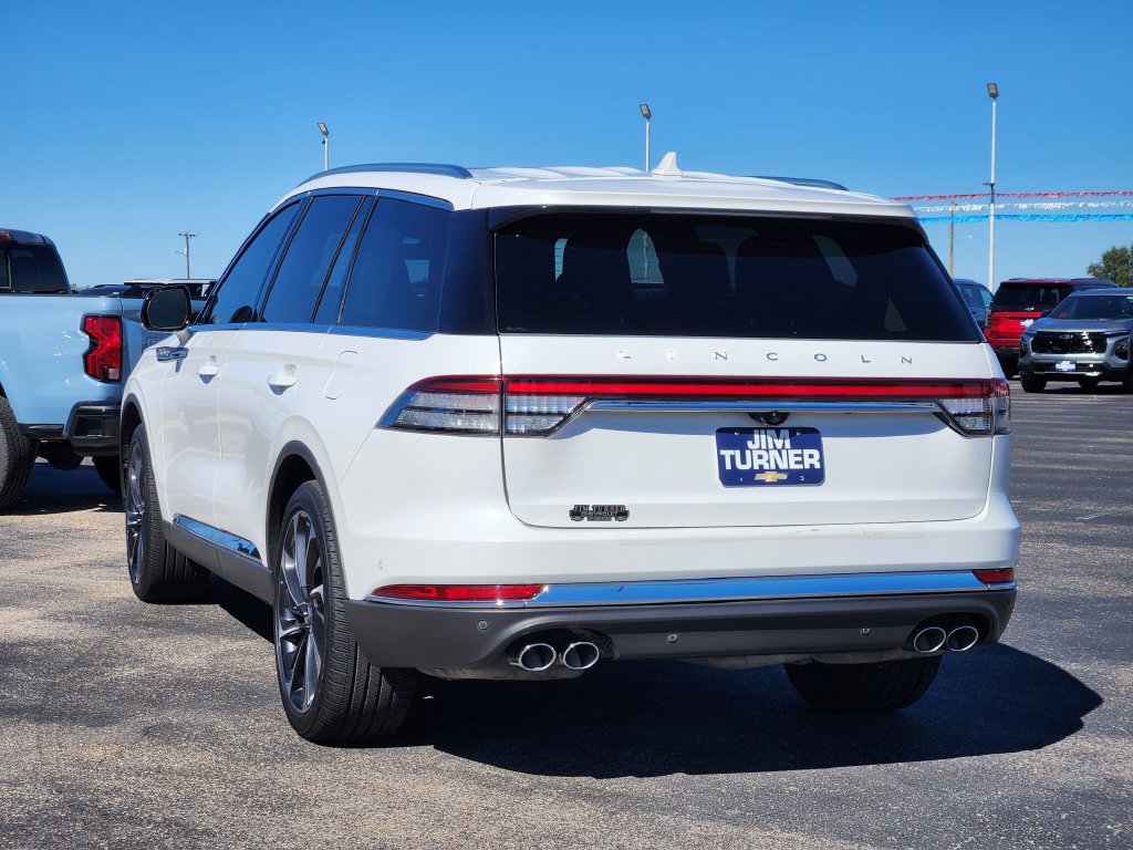 Used 2023 Lincoln Aviator Reserve w/ Equipment Group 201A RWD image 6
