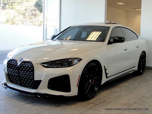 Used 2022 BMW M440i xDrive Gran Coupe w/ Shadowloine Package AWD/4WD image 49