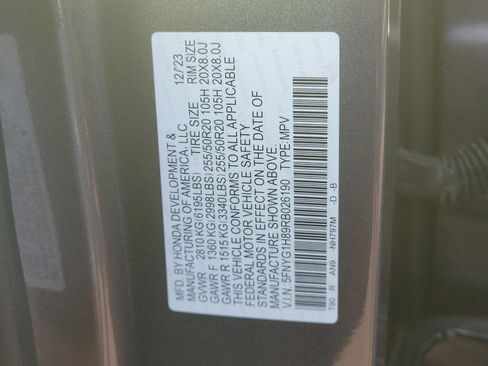 Used 2024 Honda Pilot Elite image 34