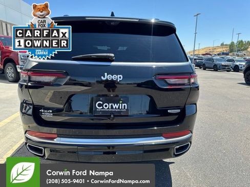 Used 2024 Jeep Grand Cherokee L Summit w/ Advanced Protech Group IV AWD/4WD image 5