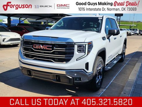 New 2026 GMC Sierra 1500 SLT w/ SLT Premium Plus Package AWD/4WD image 8
