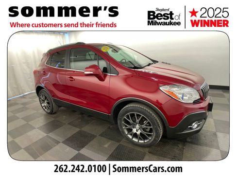 Used 2016 Buick Encore Sport Touring image 6