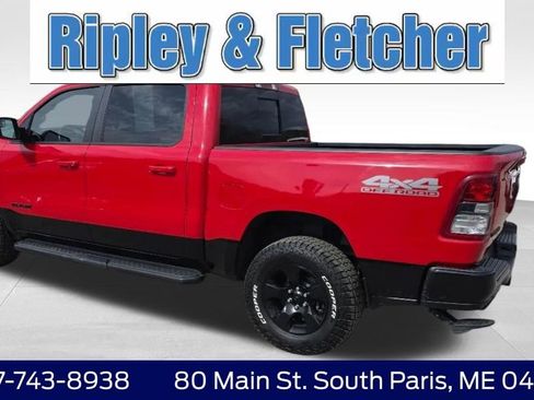Used 2022 RAM 1500 Big Horn AWD/4WD image 9