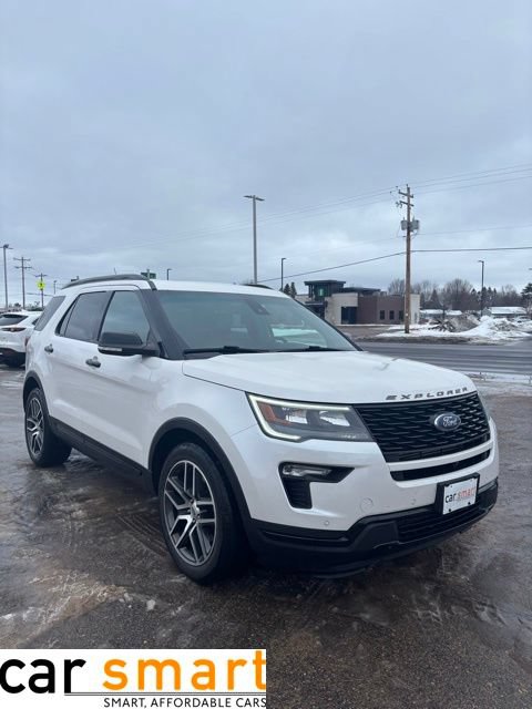 Used 2018 Ford Explorer Sport AWD/4WD image 1