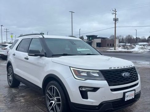 Used 2018 Ford Explorer Sport AWD/4WD image 1