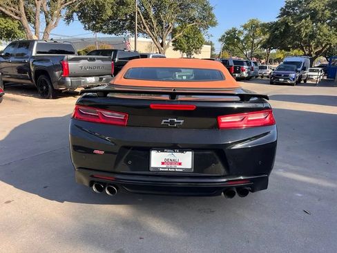 Used 2016 Chevrolet Camaro SS RWD image 8