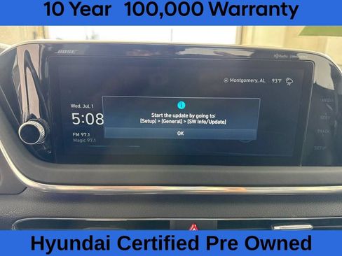 Used 2023 Hyundai Sonata Limited w/ Cargo Package FWD image 33