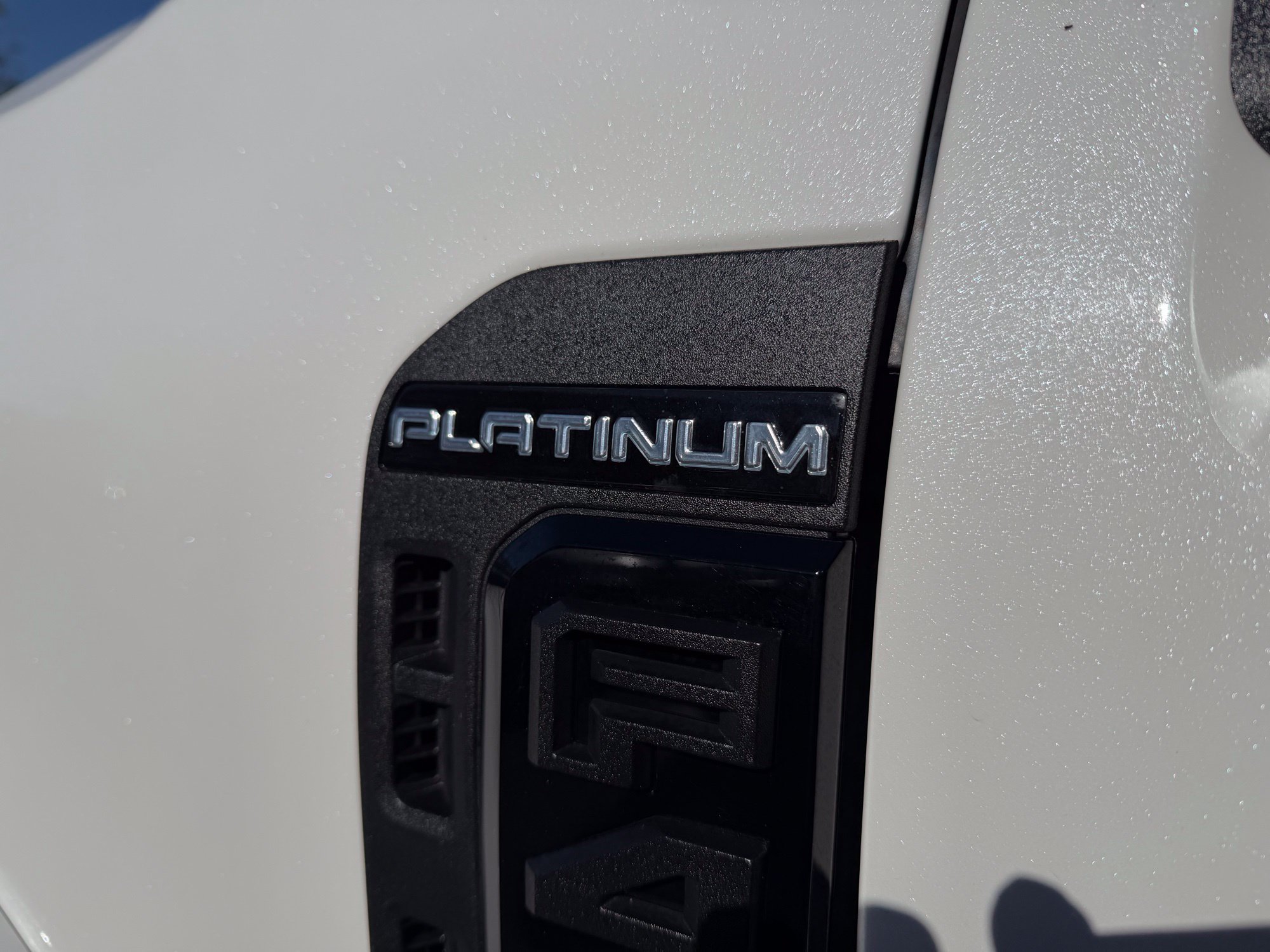 Used 2025 Ford F450 Platinum w/ FX4 Off-Road Package AWD/4WD image 15